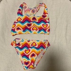 Speedo girls 2pc bikini